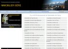  Immobilier Isere